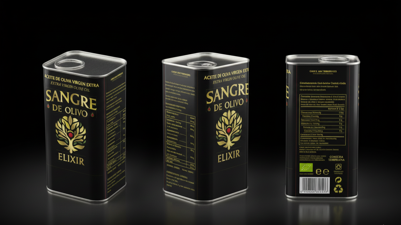 Sangre de Olivo Elixir - Edición Fundador 500ml