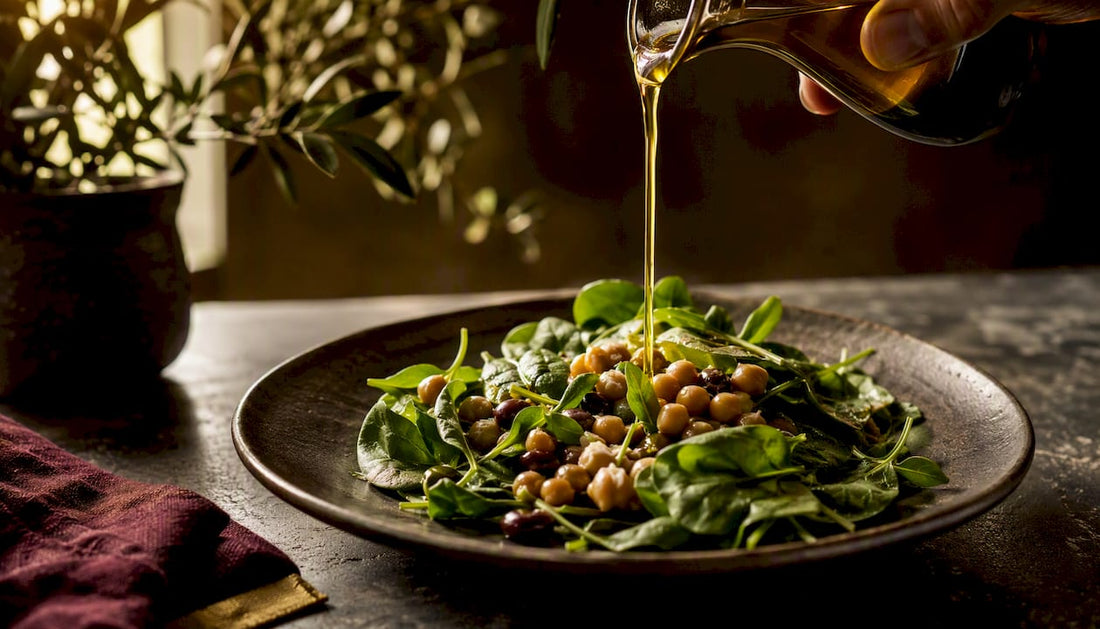 Aceite de oliva para verduras y legumbres