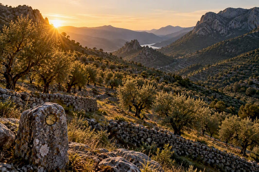Olivar de montaña protegido en la Sierra de Cazorla