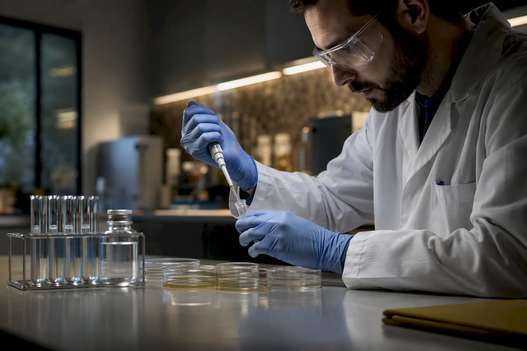Análisis de la microbiota intestinal en laboratorio