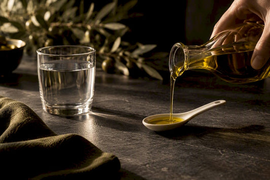 Aceite de oliva virgen extra durante el ayuno intermitente