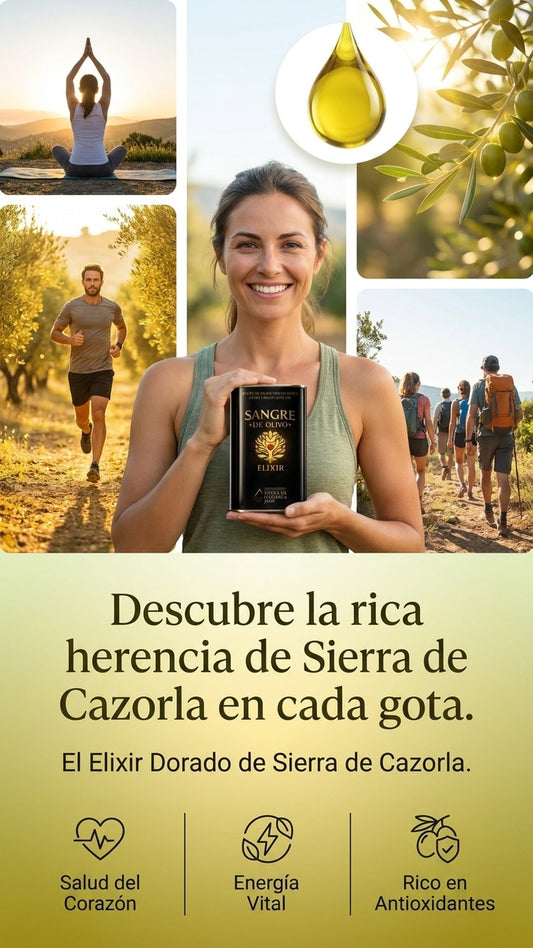 Sangre de Olivo Elixir: El alma dorada del olivo