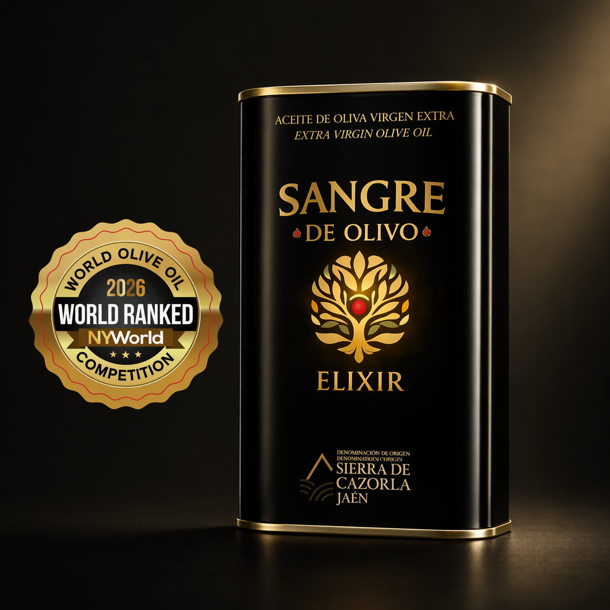 Sangre de Olivo Elixir - Edición Limitada 500ml